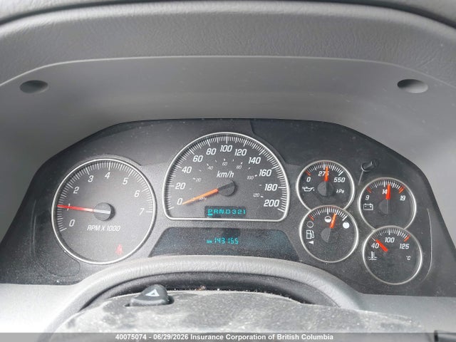 40075074 :رقم المزاد ، 1GKDT13S752217962 vin ، 2005 Gmc Envoy مزاد بيع