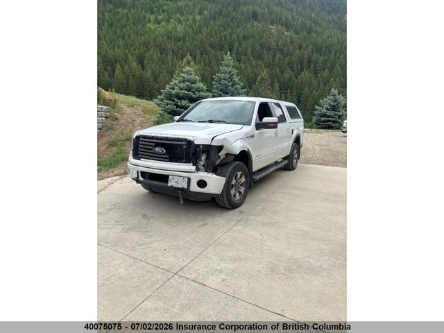 2012 Ford F150 მანქანა იყიდება აუქციონზე, vin: 1FTFW1ET1CFB37600, აუქციონის ნომერი: 40075075