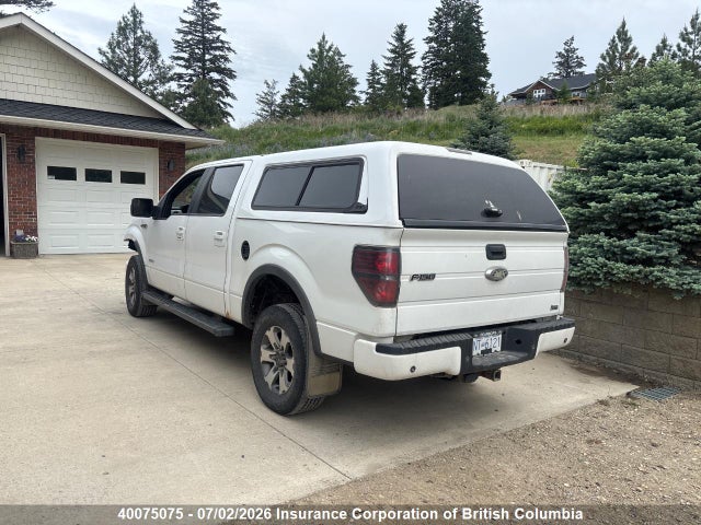 2012 Ford F150 მანქანა იყიდება აუქციონზე, vin: 1FTFW1ET1CFB37600, აუქციონის ნომერი: 40075075