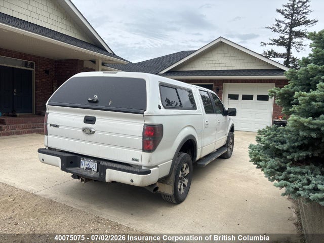 2012 Ford F150 მანქანა იყიდება აუქციონზე, vin: 1FTFW1ET1CFB37600, აუქციონის ნომერი: 40075075