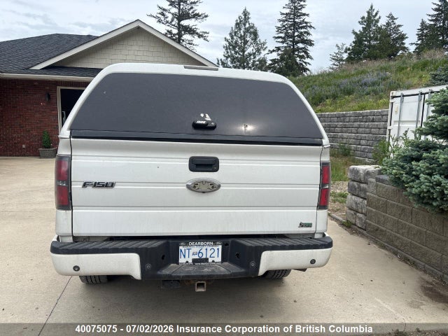 2012 Ford F150 მანქანა იყიდება აუქციონზე, vin: 1FTFW1ET1CFB37600, აუქციონის ნომერი: 40075075