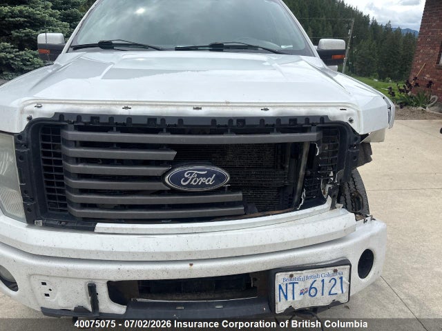 2012 Ford F150 მანქანა იყიდება აუქციონზე, vin: 1FTFW1ET1CFB37600, აუქციონის ნომერი: 40075075
