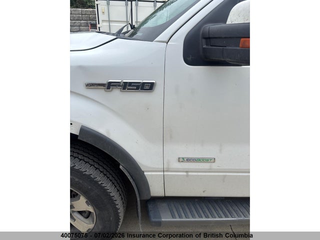 2012 Ford F150 მანქანა იყიდება აუქციონზე, vin: 1FTFW1ET1CFB37600, აუქციონის ნომერი: 40075075