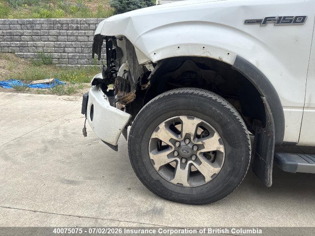 2012 Ford F150 მანქანა იყიდება აუქციონზე, vin: 1FTFW1ET1CFB37600, აუქციონის ნომერი: 40075075