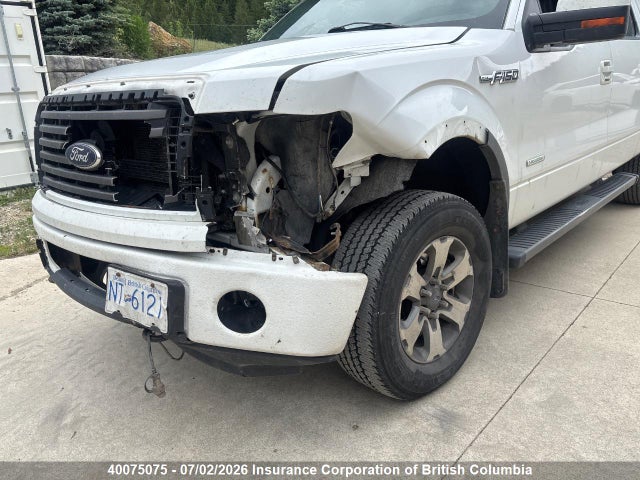 2012 Ford F150 მანქანა იყიდება აუქციონზე, vin: 1FTFW1ET1CFB37600, აუქციონის ნომერი: 40075075
