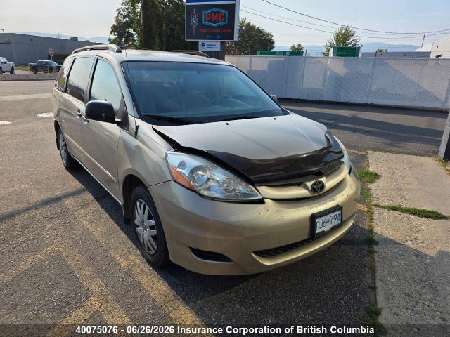 40075076 :رقم المزاد ، 5TDZK29C57S064293 vin ، 2007 Toyota Sienna Ce مزاد بيع