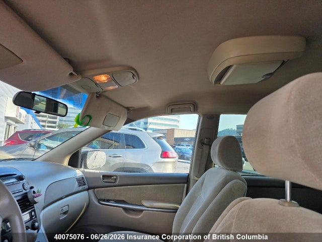 2007 Toyota Sienna Ce მანქანა იყიდება აუქციონზე, vin: 5TDZK29C57S064293, აუქციონის ნომერი: 40075076