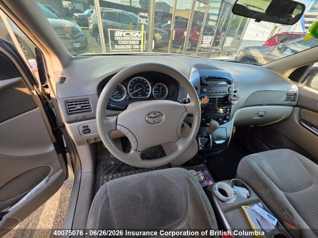 2007 Toyota Sienna Ce მანქანა იყიდება აუქციონზე, vin: 5TDZK29C57S064293, აუქციონის ნომერი: 40075076