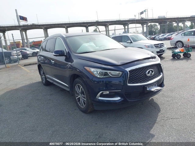 Auction sale of the 2020 Infiniti Qx60, vin: 5N1DL0MM1LC510457, lot number: 40075077