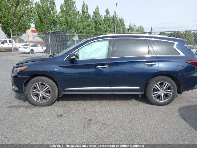 Aukcja sprzedaży 2020 Infiniti Qx60, vin: 5N1DL0MM1LC510457, numer aukcji: 40075077