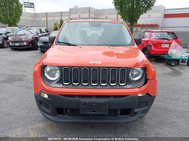 ZACCJBAT2GPE24721 Jeep Renegade Sport