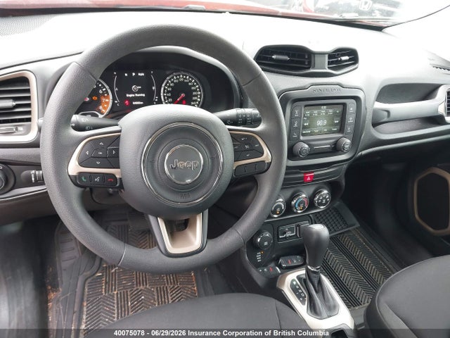 Продаж на аукціоні авто 2016 Jeep Renegade Sport, vin: ZACCJBAT2GPE24721, номер лоту: 40075078