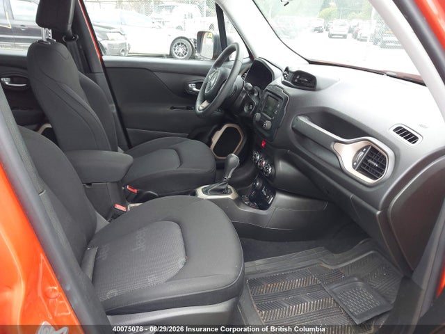 Продаж на аукціоні авто 2016 Jeep Renegade Sport, vin: ZACCJBAT2GPE24721, номер лоту: 40075078