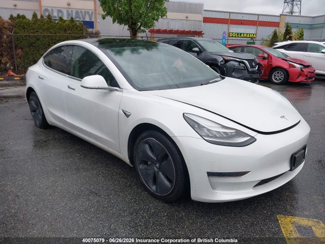 Auction sale of the 2020 Tesla Model 3, vin: 5YJ3E1EAXLF786563, lot number: 40075079