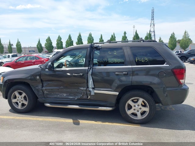 40075080 :رقم المزاد ، 1J4HR58N55C695873 vin ، 2005 Jeep Grand Cherokee Limited مزاد بيع