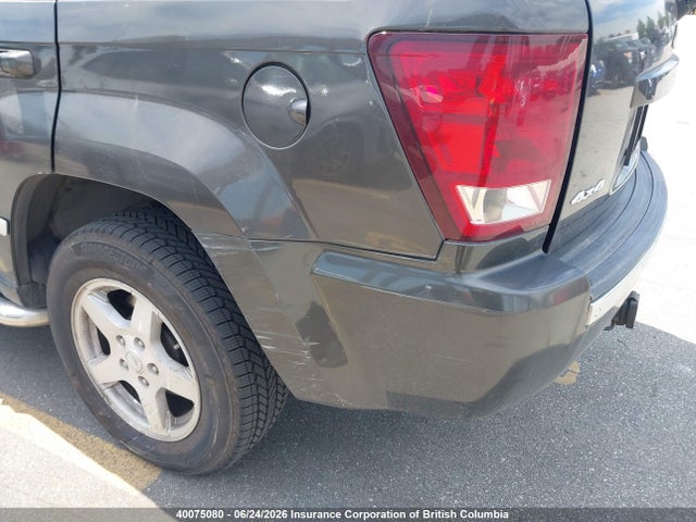 40075080 :رقم المزاد ، 1J4HR58N55C695873 vin ، 2005 Jeep Grand Cherokee Limited مزاد بيع