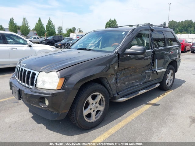 40075080 :رقم المزاد ، 1J4HR58N55C695873 vin ، 2005 Jeep Grand Cherokee Limited مزاد بيع