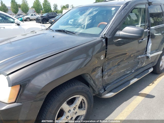 40075080 :رقم المزاد ، 1J4HR58N55C695873 vin ، 2005 Jeep Grand Cherokee Limited مزاد بيع
