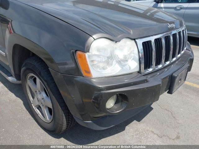 40075080 :رقم المزاد ، 1J4HR58N55C695873 vin ، 2005 Jeep Grand Cherokee Limited مزاد بيع