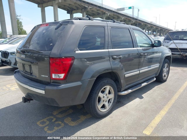 40075080 :رقم المزاد ، 1J4HR58N55C695873 vin ، 2005 Jeep Grand Cherokee Limited مزاد بيع