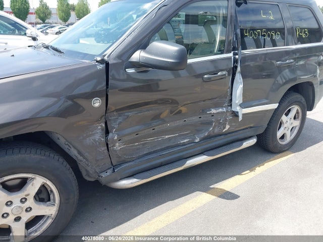 40075080 :رقم المزاد ، 1J4HR58N55C695873 vin ، 2005 Jeep Grand Cherokee Limited مزاد بيع