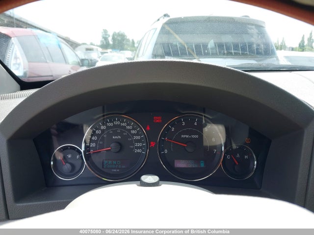 40075080 :رقم المزاد ، 1J4HR58N55C695873 vin ، 2005 Jeep Grand Cherokee Limited مزاد بيع