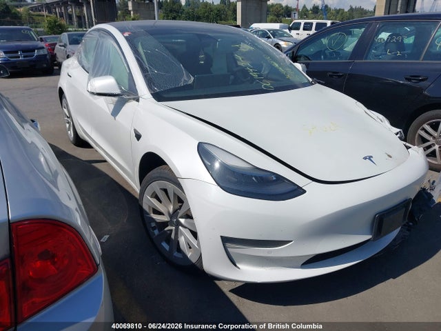 Tesla MODEL 3 2022 5YJ3E1EB5NF294244 Image 1