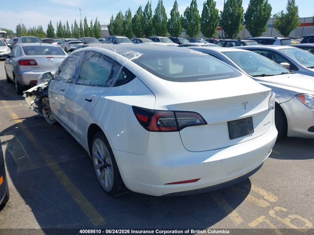 Tesla MODEL 3 2022 5YJ3E1EB5NF294244 Image 3