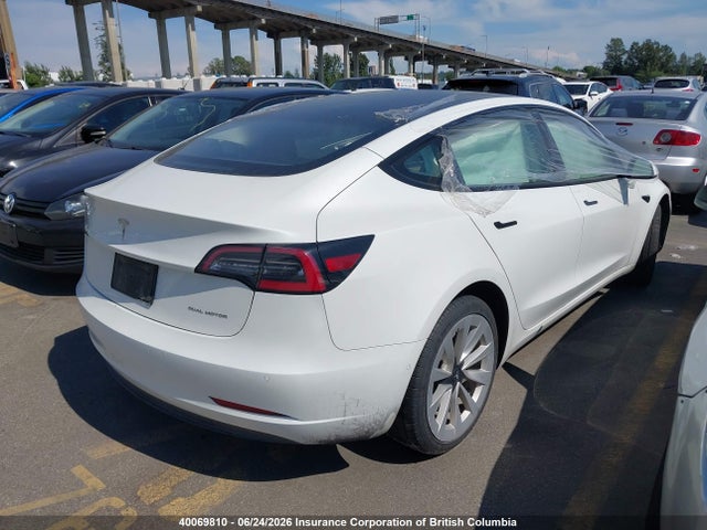 Tesla MODEL 3 2022 5YJ3E1EB5NF294244 Image 4