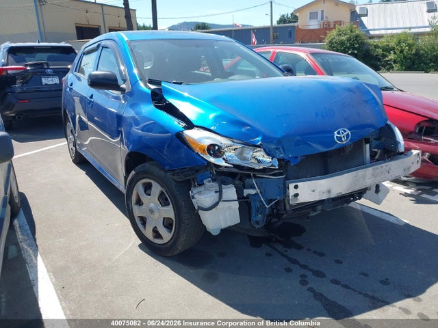 40075082 :رقم المزاد ، 2T1KU40E19C047900 vin ، 2009 Toyota Corolla Matrix مزاد بيع