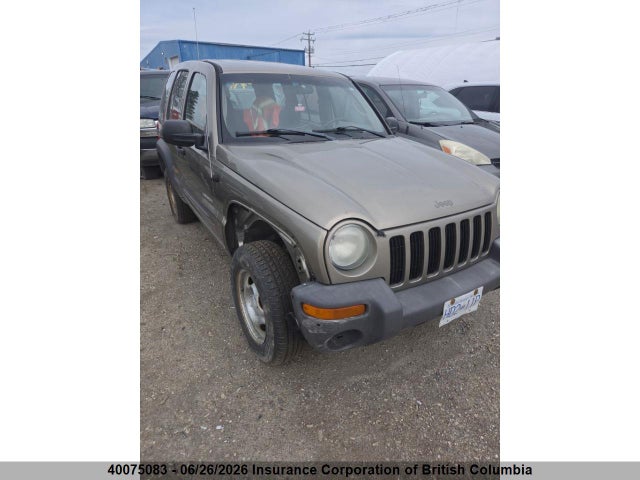 Aukcja sprzedaży 2004 Jeep Liberty Sport, vin: 1J4GL48154W218717, numer aukcji: 40075083