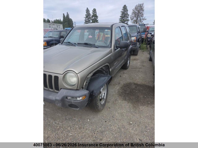 Aukcja sprzedaży 2004 Jeep Liberty Sport, vin: 1J4GL48154W218717, numer aukcji: 40075083