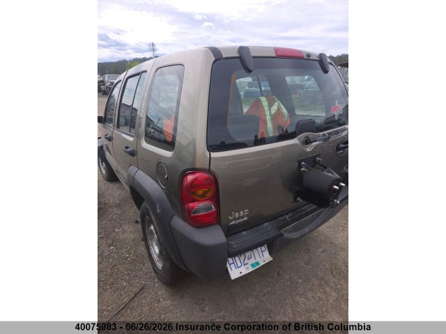 Aukcja sprzedaży 2004 Jeep Liberty Sport, vin: 1J4GL48154W218717, numer aukcji: 40075083