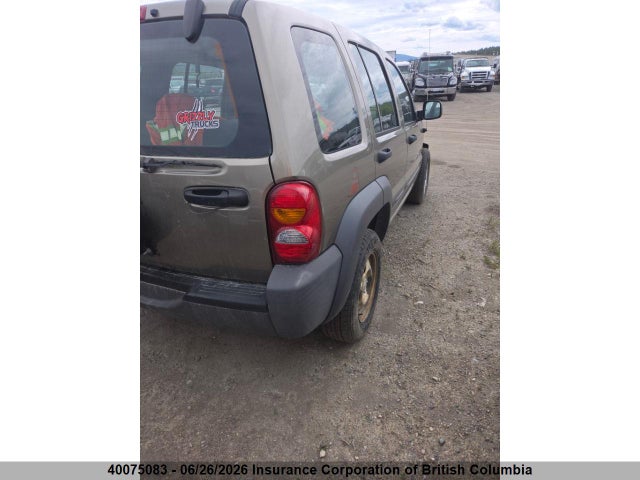 Aukcja sprzedaży 2004 Jeep Liberty Sport, vin: 1J4GL48154W218717, numer aukcji: 40075083