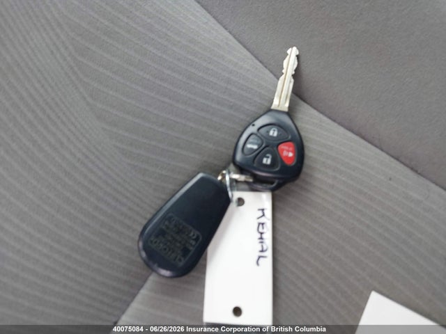40075084 :رقم المزاد ، 2T1BU4EE2CC813617 vin ، 2012 Toyota Corolla S/le مزاد بيع
