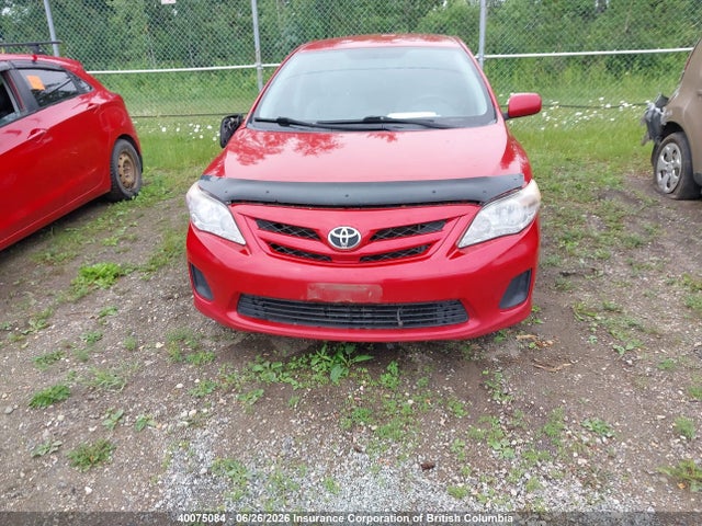40075084 :رقم المزاد ، 2T1BU4EE2CC813617 vin ، 2012 Toyota Corolla S/le مزاد بيع