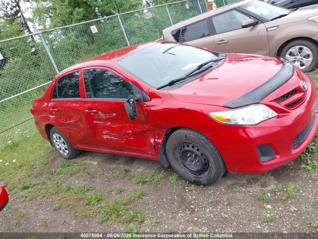 40075084 :رقم المزاد ، 2T1BU4EE2CC813617 vin ، 2012 Toyota Corolla S/le مزاد بيع