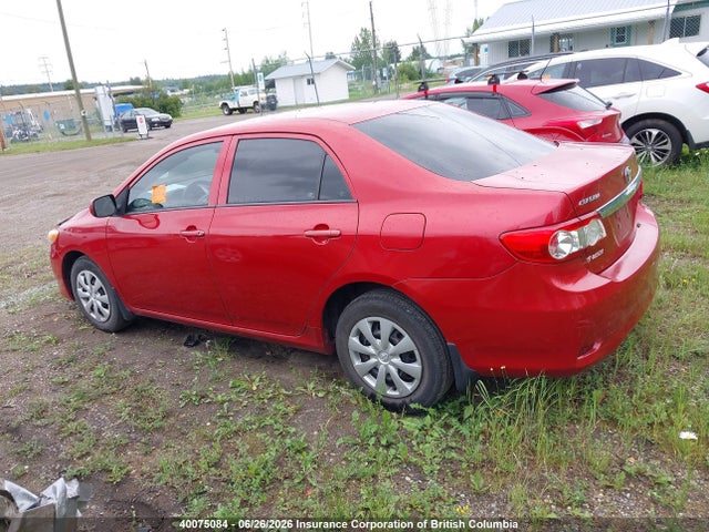 40075084 :رقم المزاد ، 2T1BU4EE2CC813617 vin ، 2012 Toyota Corolla S/le مزاد بيع