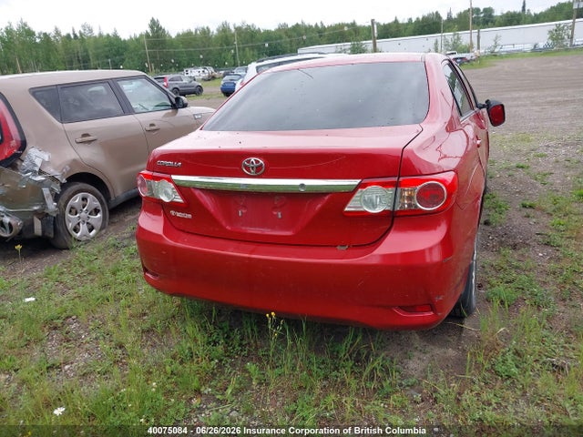 40075084 :رقم المزاد ، 2T1BU4EE2CC813617 vin ، 2012 Toyota Corolla S/le مزاد بيع