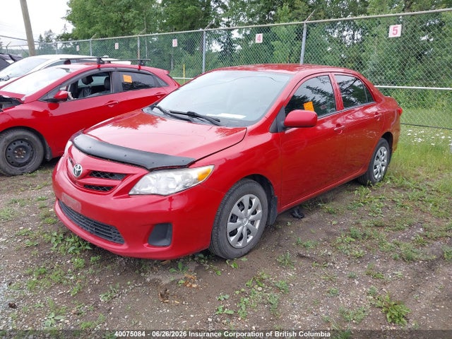 40075084 :رقم المزاد ، 2T1BU4EE2CC813617 vin ، 2012 Toyota Corolla S/le مزاد بيع