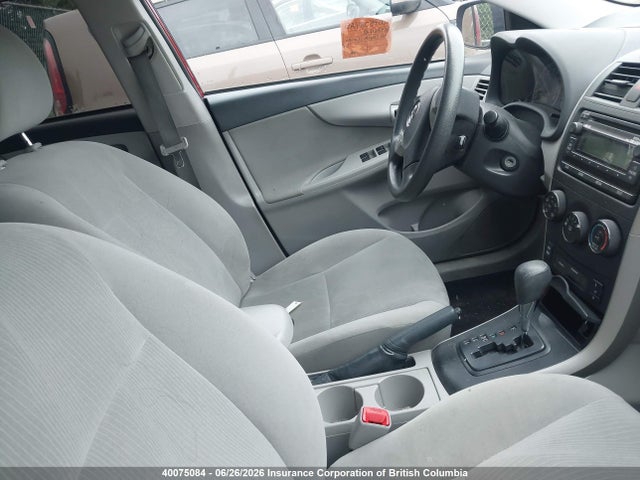 40075084 :رقم المزاد ، 2T1BU4EE2CC813617 vin ، 2012 Toyota Corolla S/le مزاد بيع