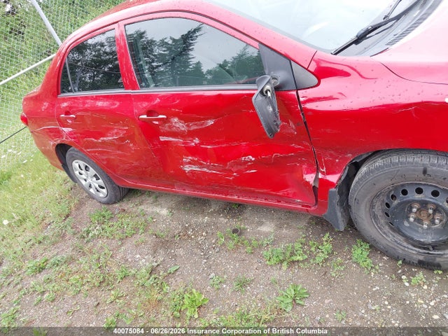 40075084 :رقم المزاد ، 2T1BU4EE2CC813617 vin ، 2012 Toyota Corolla S/le مزاد بيع