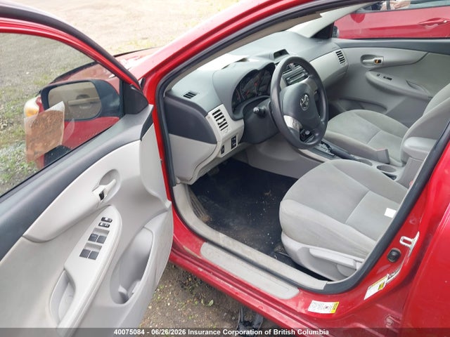 40075084 :رقم المزاد ، 2T1BU4EE2CC813617 vin ، 2012 Toyota Corolla S/le مزاد بيع