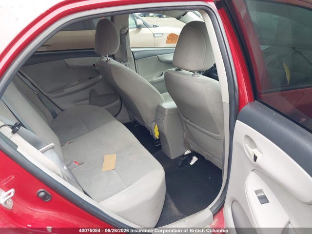40075084 :رقم المزاد ، 2T1BU4EE2CC813617 vin ، 2012 Toyota Corolla S/le مزاد بيع