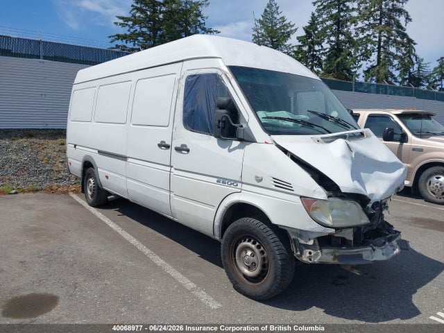 40068977 :رقم المزاد ، WD0BD744365890323 vin ، 2006 Dodge Sprinter 2500 مزاد بيع
