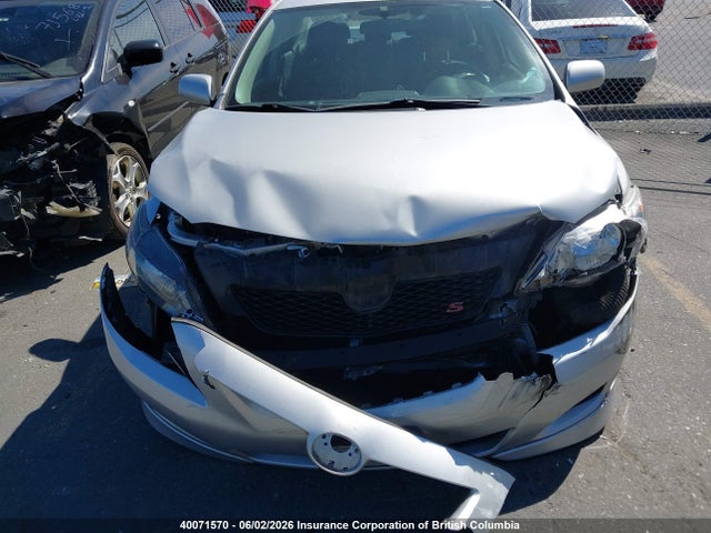 2010 Toyota Corolla S/le/xle მანქანა იყიდება აუქციონზე, vin: 2T1BU4EE6AC315210, აუქციონის ნომერი: 40071570