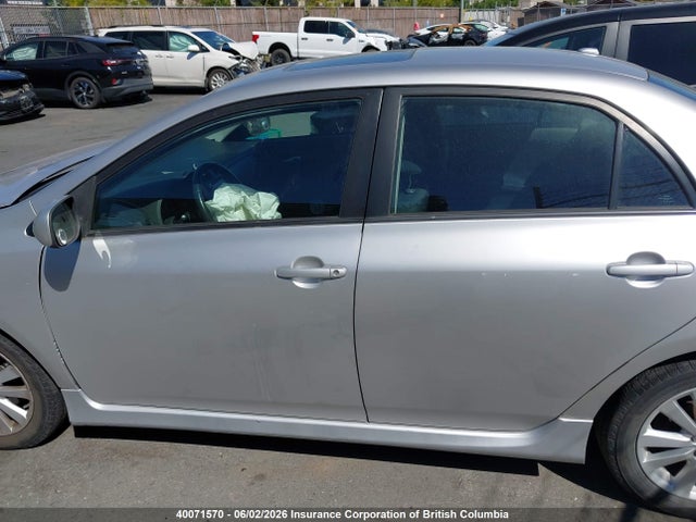 2010 Toyota Corolla S/le/xle მანქანა იყიდება აუქციონზე, vin: 2T1BU4EE6AC315210, აუქციონის ნომერი: 40071570