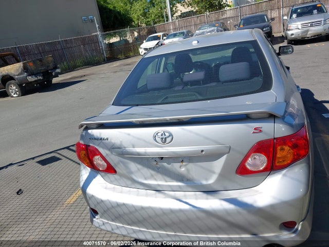 2010 Toyota Corolla S/le/xle მანქანა იყიდება აუქციონზე, vin: 2T1BU4EE6AC315210, აუქციონის ნომერი: 40071570