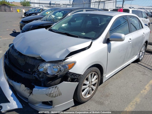 2010 Toyota Corolla S/le/xle მანქანა იყიდება აუქციონზე, vin: 2T1BU4EE6AC315210, აუქციონის ნომერი: 40071570