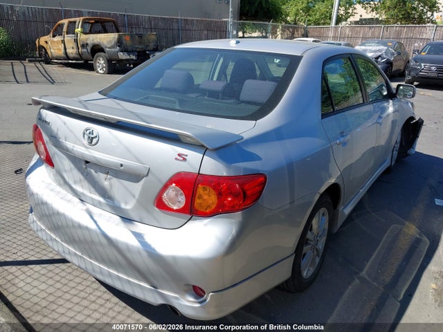 2010 Toyota Corolla S/le/xle მანქანა იყიდება აუქციონზე, vin: 2T1BU4EE6AC315210, აუქციონის ნომერი: 40071570